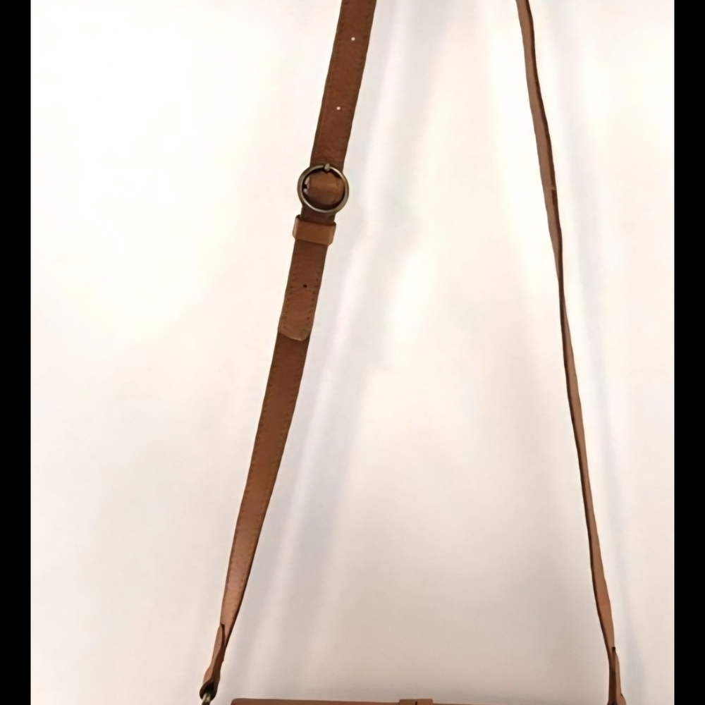 Lucky Brand Tan Leather Bag - Picture 5 of 9